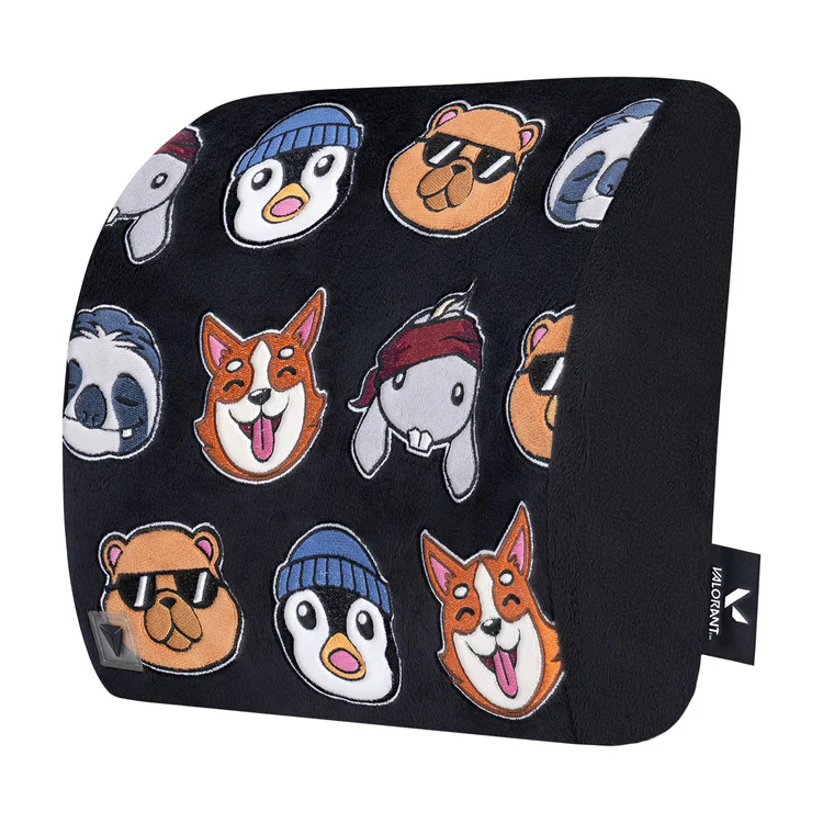 Secretlab Memory Foam Lumbar Pillow - VALORANT Edition - Image 2